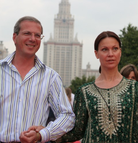 Алексей Лысенков и Ирина Чериченко