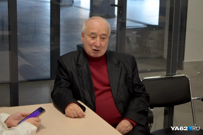 В моменте с часами Маркина подвела забывчивость | Источник: Сергей Петунин / YA62.RU