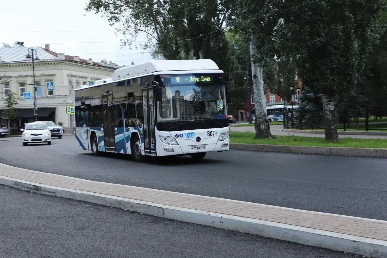 Когда Самара полностью избавится от маршруток: дептранс назвал год