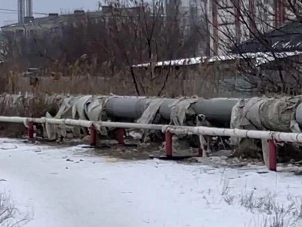 Собаки укрываются под коммуникациями и подстерегают прохожих. | Источник: читатель V1.RU