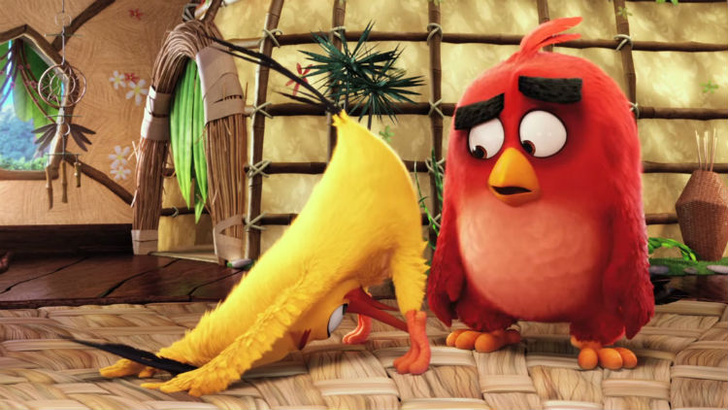 Angry Birds добрались до кино: смотри трейлер