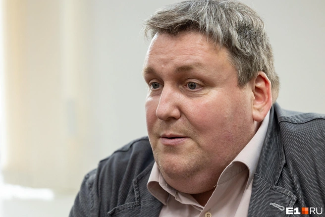 Михаил Карпухин давно трудится в УрГАУ | Источник: Владислав Лоншаков / E1.RU