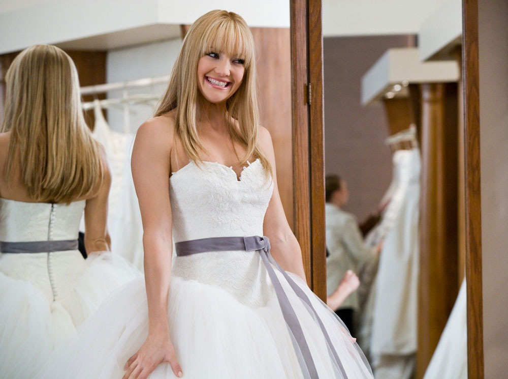 Кадр из к/ф "Война невест" | marieclaire.ru