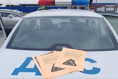 Акция «Пристегнись»: проверка детских кресел в Дигорском районе