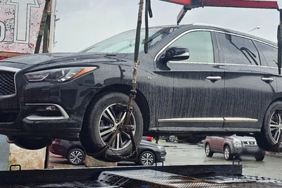 Арест Infiniti заставил челябинца погасить долги
