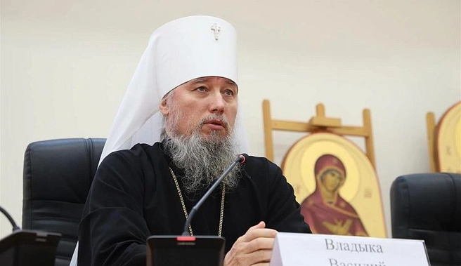 Семинар «Школа молодого гуманитария» открыли при участии митрополита Василия | Источник: пресс-служба Законодательного Собрания Краснодарского края