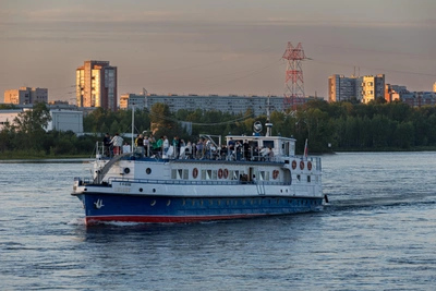 Красноярцы поддержали речной транспорт к 400-летию