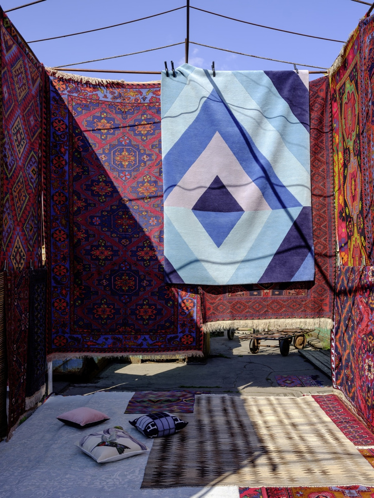 Сказка странствий: самые модные ковры сезона (фото 2)