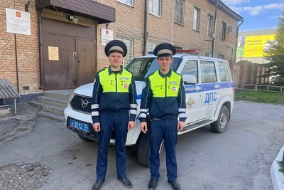 В Кыштыме полицейские спасли мужчину при пожаре