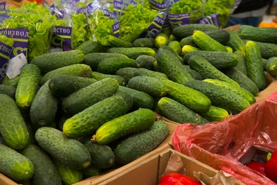 Огурцы в Екатеринбурге подорожали на четверть