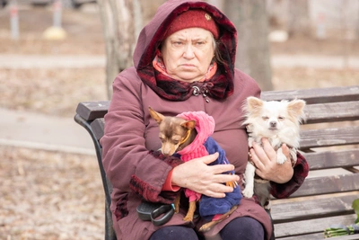 Москвичи спорят из-за низких доходов и пенсий