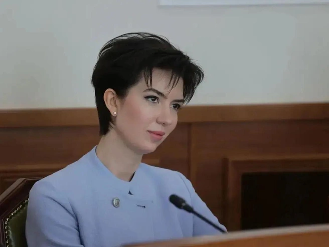 Анна Касьяненко — новый заместитель губернатора по АПК | Источник: Юрий Слюсарь / MAX.ru
