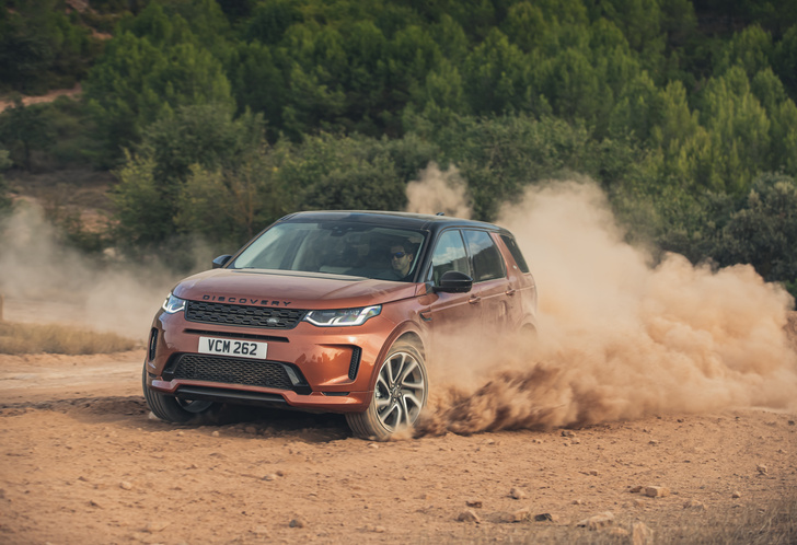 Фото №1 - Обновленный Discovery Sport: ничего себе открытие!