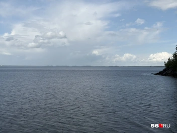 Местные называют водохранилище морем | Источник: Николай Сальников / 56.RU