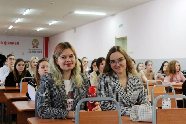 Открытие прошло одновременно в пермском и московском кампусах академии | Источник: РАНХиГС