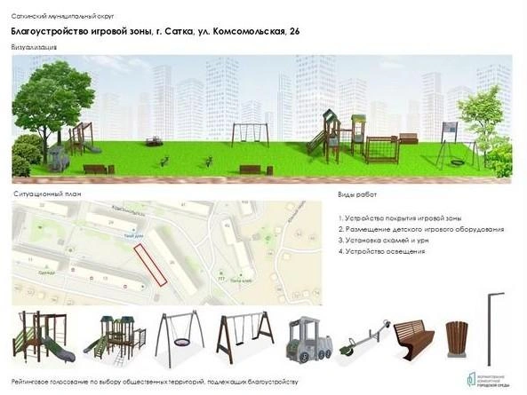 В список вошли места притяжения людей, которые сегодня неухожены, но благодаря нацпроекту могут превратиться в территории, приятные для прогулок и фотосессий | Источник: скриншот с сайта «Госуслуги»