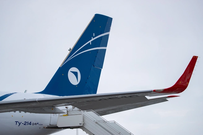 Сегодня только одна российская авиакомпания эксплуатирует Ту-214 | Источник: пресс-служба ОАК