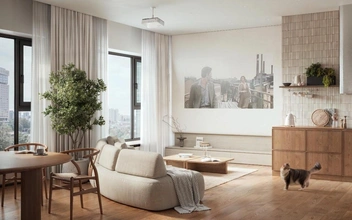 Жилой комплекс класса бизнес+ STONE Rise