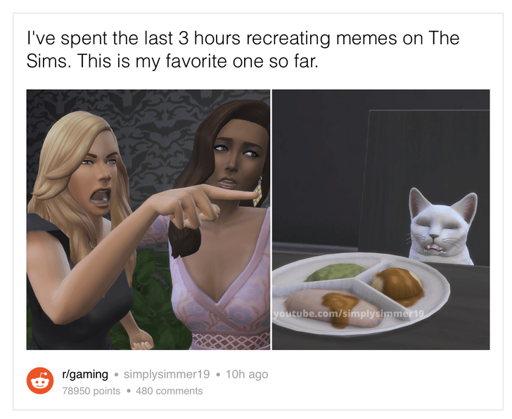 25 жизненных и очень смешных мемов по The Sims
