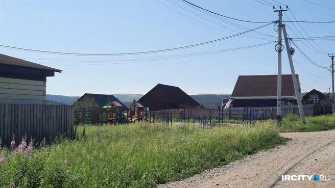 Утром 24 июня дыма над Карлуком не было, а запаха не чувствовалось  | Источник: Виктор Лучкин / «ИрСити»