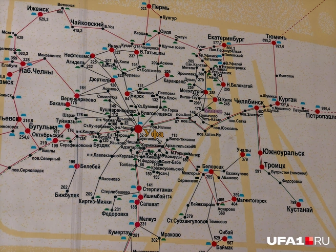 В Кумертау отсюда не уедешь | Источник: Булат Салихов / UFA1.RU