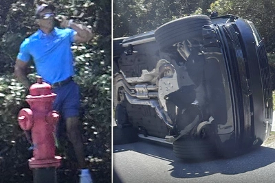 Тайгер Вудс арестован за вождение в состоянии опьянения