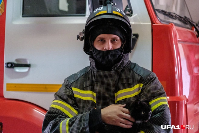 Символ пожарной части | Источник: Булат Салихов / UFA1.RU