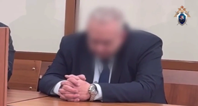 В Нижегородской области очередное задержание госслужащего | Источник: Центральное МСУТ СК России