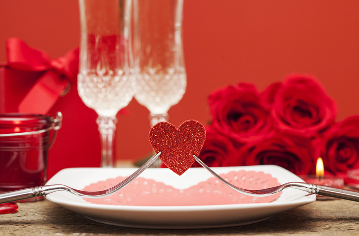 Романтическая трапеза: 3 простых рецепта для ужина в День святого Валентина