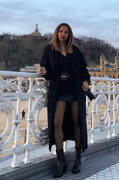 как визуально выровнять кривые ноги 