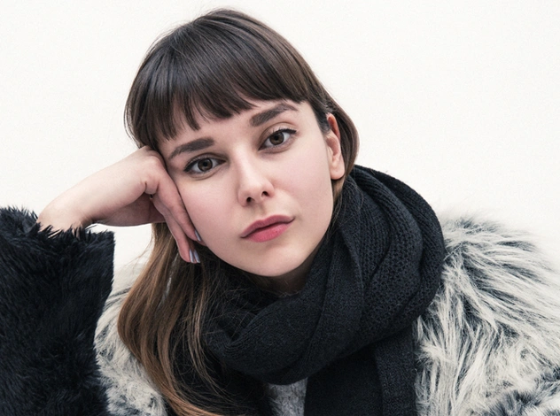 Елена Кончаловская в проекте Marie Claire «Золотое сечение»