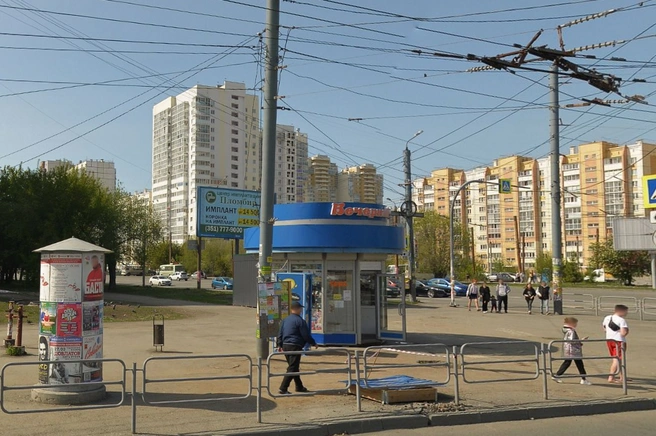 Минутка ностальгии | Источник: Яндекс.Карты