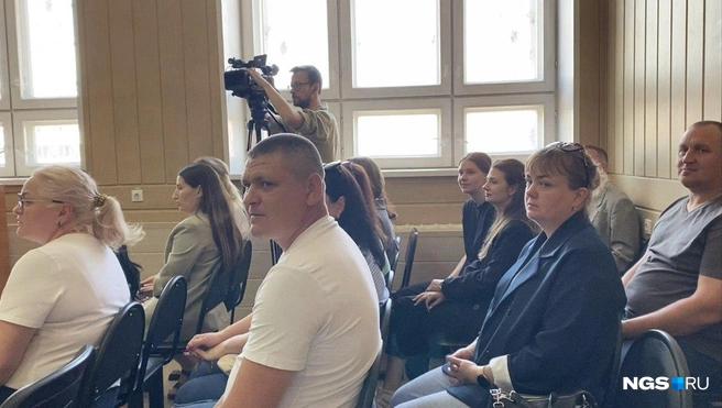 На оглашение приговора в зале собралась солидная группа поддержки подсудимых | Источник: Павел Тиунов / NGS.RU