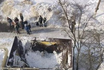 Следствие возбудило дело после схода снега на киоск