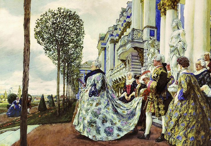 Загадка короны: куда исчезли 15 тысяч платьев императрицы Елизаветы Петровны