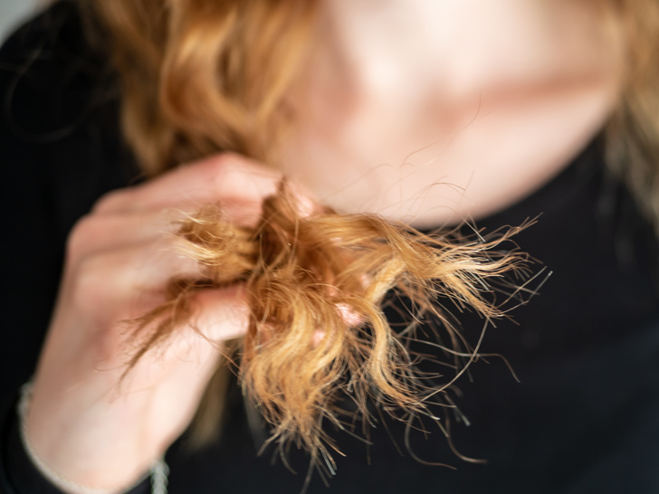 Секущиеся волосы: решаем проблему комплексно