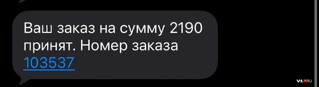 Многие не первый раз заказывали в заведении, но в этот раз всё закончилось плохо | Источник: читатель V1.RU