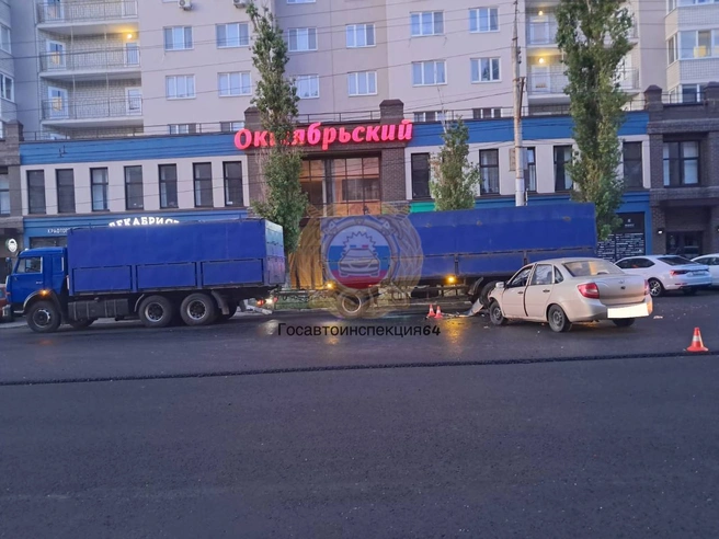 Источник: Госавтоинспекция Саратова