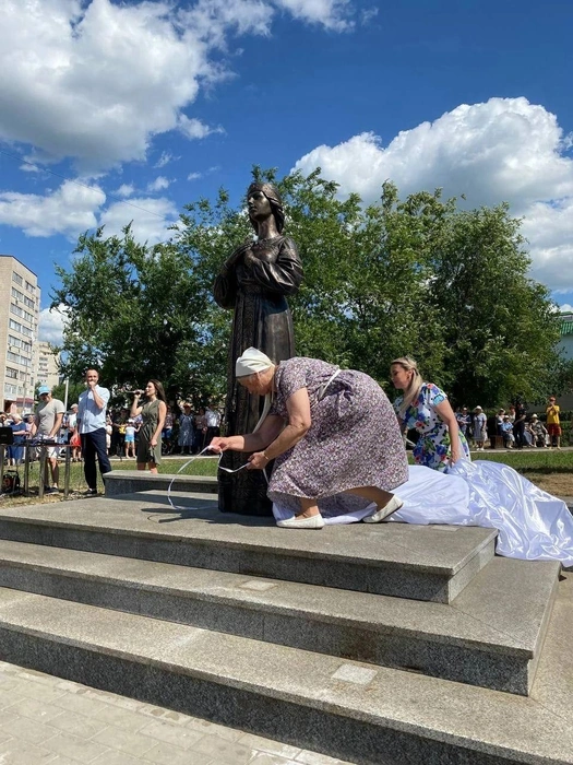 Новая Аленка красивее, но не так запоминается | Источник: Нововоронежская АЭС / T.me