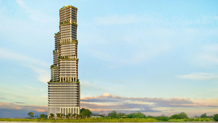 Филипп Старк построит небоскреб в Эквадоре