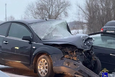 Смертельное ДТП с Ford и ВАЗом под Отрадным