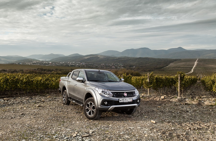 Фото №1 - Fiat Fullback – автомобиль для работы и путешествий