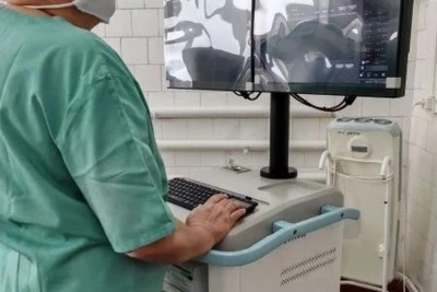 В больнице Советской Гавани установлен рентген-аппарат «С-Дуга»