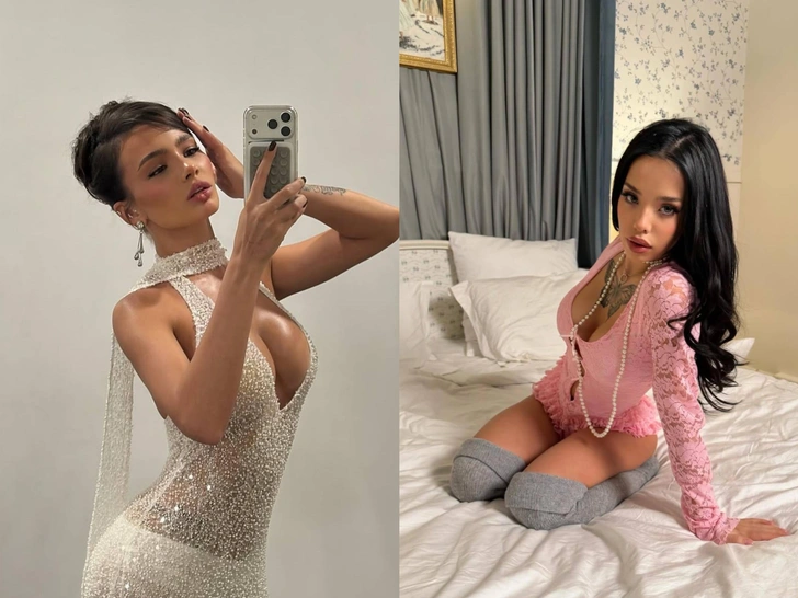 Лунаком намекнула, что Валя Карнавал встречается с ее бывшим: сравниваем двух блогерш, которые не поделили бизнесмена | Источник: Соцсети