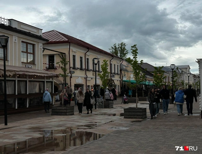 В городе будет много мастер-классов | Источник: Виктория Денисова / 71.RU