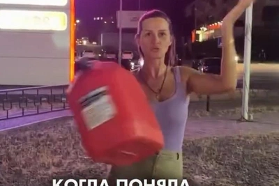 Волгоградские блогерши жалуются на бензиновый кризис