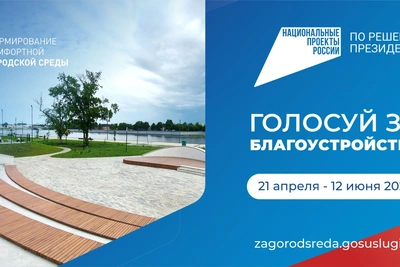 До конца голосования за благоустройство осталась неделя