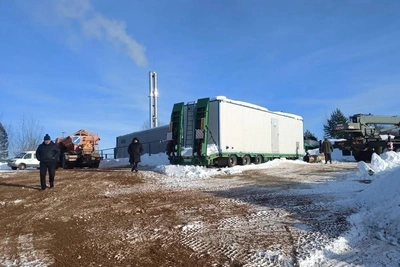 ЧС в деревне Коленово из-за аварии на котельной