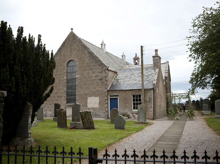 Церковь, где прошла церемония венчания Кита Харингтона и Роуз Лесли 23 июня 2018 года