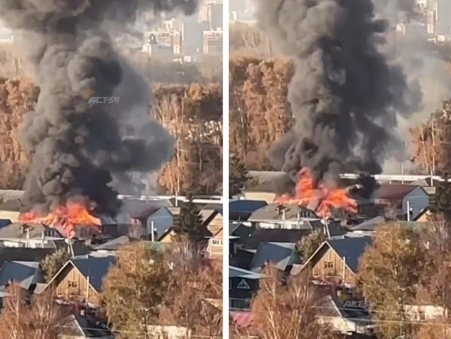 Владельцы находились на месте | nsk54.online